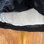 Maeve Anthropologie  Shaded Garden Mini Shift Dress Blue Floral Size XS Photo 5