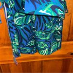 Lee Lilly Pulitzer Donna Indigo Breeze Shady Gators RomperSz 8-NWT Photo 5