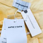 Anthropologie  Antik Batik Kim Trousers Yellow Size S NEW Photo 6