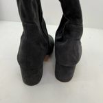 Sam Edelman  Women's Vinney Round Toe Knee High Boots Size 7 dark Gray suede Photo 2
