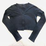 Brandy Melville Black Paige Top Photo 0