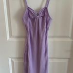 Marshalls Purple Midi Dress  Photo 0