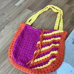 Solid & Striped NWT  The Slouchy Bag Hibiscus / Marmalade Photo 2