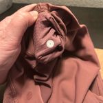 Lululemon Wunder Under Crop High Rise 21” Flocked Everlux Plumful Workout Size 8 Photo 9