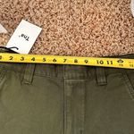 Aritzia Tna CARLETON PANT IN GREEN/FATIGUE Photo 3