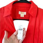 Anthropologie Maeve NEW Open Back Wrap MIDI Dress Photo 3