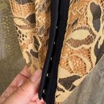 Aerie Show Off Winter Express Lace Corset Bra Top Brown Black XS NWOT Photo 3