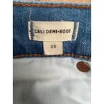 Madewell Cali Demi-Boot Jeans Women's 30 Medium Wash High Rise Stretch Denim Photo 5