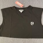 VHNY Vivienne Hu Cropped Tee Black Photo 6