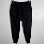 James Perse Women’s Mixed Media Pant In Black Small (1) Casual Resortwear Comfy Photo 2