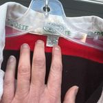 Lacoste Vintage IZOD Long Sleeve StripedRugby Polo Shirt 90s Size XL Photo 1