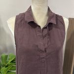 Cloth & Stone  sleeveless Lyocell collared dress with pockets Photo 3