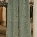 NEW Grave Fame Lot of (2) Fuzzy Comfy Cozy Feminine Pajama Pants Juniors S Green Size undefined Photo 0