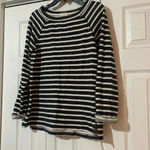 Max Studio Weekend Striped Pullover Sweatshirt Sweater Photo 1