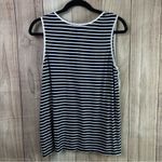 W5  Navy and White Striped Tank Top Photo 6