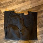 Liz Claiborne  Black Straight Leg Women's Jeans 100% cotton / DG8 Photo 4