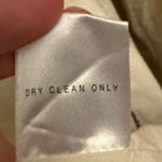 ALLSAINTS  Size 8 100% Linen Harlequin Button Front Trench Coat Lagenlook Photo 14