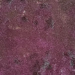 AQUA Velvet Velour Black 3/4 Blouse Witchy Vampy Dark Coquette Romantic Hippie Photo 8