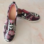 Pink Snake Print Sneakers 🐍 Size 8 Photo 4