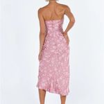 Princess Polly  Pink Floral Dress Photo 4