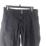 Alpine Design  Women's Size 4 Black Cargo Outdoor‎ Capri Pants Photo 1