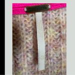 Free People  Molly Cable Cardi Oversized‎ Knit Cardigan XS Photo 3