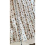 Reformation  Lacey Dress Sz 12 White Floral Tie Back Smocked Spring Easter Bridal Photo 15