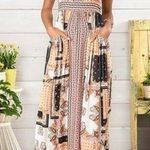 Matilda Jane  Perfect Paisley Maxi Dress Patchwork Photo 0