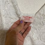 Showpo . || White Lace Spaghetti Strap Midi Dress Photo 3