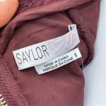 Free People X Saylor Jessa Floral Mini Party Dress crochet floral Sz S Photo 6