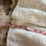 RED VALENTINO Crocheted Lace Mini Dress In White Size 40 Photo 9