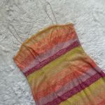 Show Me Your Mumu Dress Clarissa Mini in Fiesta Sunset Stripe Sz S NWT New Photo 3