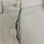 Wilfred Aritzia Cream Modern Cargo Utility Denim Pants Size 4 Photo 9