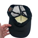 Urban Outfitters Black Mushroom Trucker Hat Play Condition Photo 4