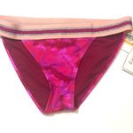 Hula Honey  BERRY TIE-DYE  Bikini Swim Bottom Photo 2