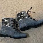 The North Face Women's Ballard Grey Suede Hiking Boots NWOT Photo 0