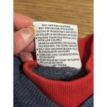 Vintage‎ Gopher Sport Mock Neck Sweatshirt Women's Large Purple Farm Embroidery Blue Size M Photo 7