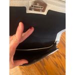 Rebecca Minkoff  quilted leather shoulder bag crossbody clutch chain strap gray Photo 5