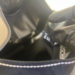 Love moschino  Women's Tea Length Dress Size‎ 8 Black Cotton Photo 6