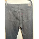 Levi's  Women's Size 16 Black 512 Bootcut Perfectly Slimming Jeans Photo 2