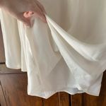 Stone Cold Fox  | Ivory Bell Sleeve Crochet Mini Dress Medium Photo 4