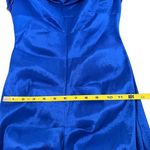 Jump Cobalt Blue Formal Gown – Size 5/6 – Gala, Wedding, Cocktail Queen Apparel Photo 9