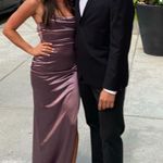 Windsor Satin Maxi Dress  Photo 2