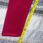 Lululemon  ruby red‎ reveal tight interconnect 25.5”leggings size 10 Photo 2