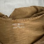 April Cornell Women’s XXS 100% Cotton LagenLook Garment Dyed Dress Photo 1