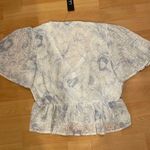 Lulus Peplum Top Photo 3