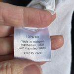 Rachel Comey Women's White And Black 100% Silk Floral Print Blouse Size 8 Photo 10