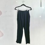 Anne Klein Vintage 100% Wool Pleated Trousers Blue Made in USA High Waist 90s Photo 1