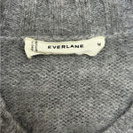 Everlane PRELOVED  The Crew Cardigan in Alpaca MEDIUM Photo 7