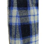 Loft Plaid Faux Wrap Mini Skirt 0P Preppy School Girl Dark Academia Grunge Y2K Photo 3